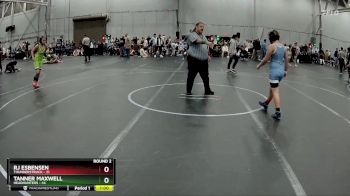 96 lbs Round 2 (3 Team) - Tanner Maxwell, Headhunters vs RJ Esbensen, Thunderstruck