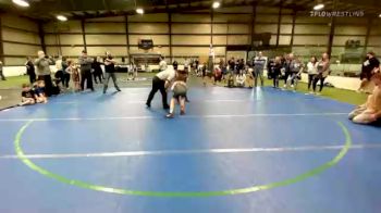 85 lbs Final - Sawyer Newton, Hamma Shack vs Kameron Lewis, B&G Of Greater Nashua