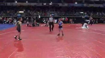 68 lbs Consolation - Ethan Perkins, Beebe Badgers vs Jaxen Shadwick, Crossface Cradle Wrestling Academy