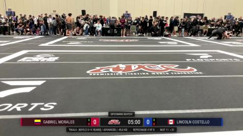 Gabriel Morales vs Lincoln Costello 2025 ADCC Orlando Open/Youth Trials