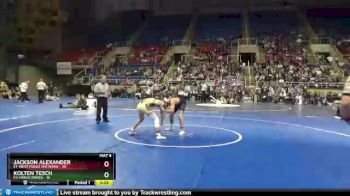 120 lbs Semis & 1st Wb (8 Team) - Jackson Alexander, E1-West Fargo Sheyenne vs Kolten Tesch, E3-Fargo Davies