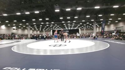 113 lbs Champ. Rd Of 128 - Liam Fitzgibbon, Big Game Wrestling Club vs Jett Kline, Stillwater High School Wrestling