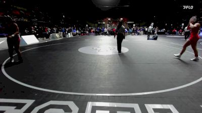 145 lbs Round Of 16 - Syraha Gonzales, Buchanan vs Kirin Smith, Clovis West