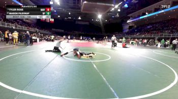 106 lbs Cons. Round 1 - Mason Filstrup, West Park vs Tyler Rose, Marysville