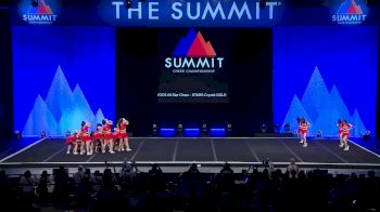 YOCS All Star Cheer - STARS Crystal GOLD [2025 L2 U16 Semis] 2025 The Summit