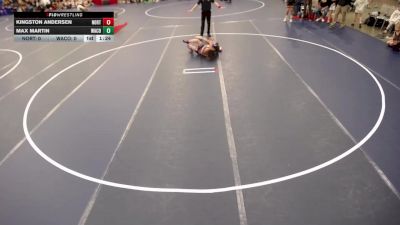 Elementary - 115 lbs Kingston Andersen, Northfield vs Max Martin, Waconia