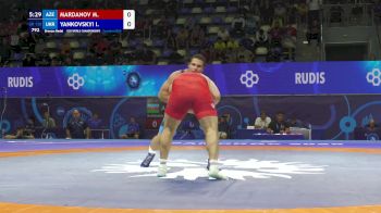 130 kg Final 3-5 - Mazaim Mardanov, Azerbaijan vs Ivan Yankovskyi, Ukraine