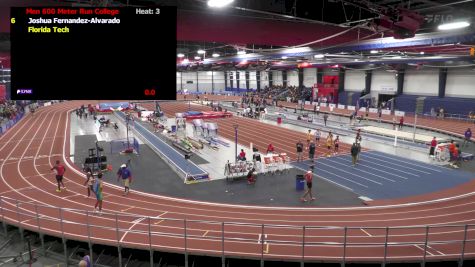 Men's 600m, Finals 3