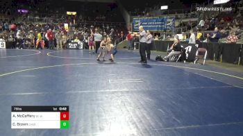 75 lbs Consy 6 - Aedan McCaffery, BC W.C. vs Colton Brown, Chestnut Ridge