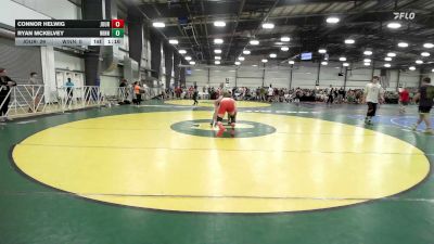 138 lbs Rr Rnd 1 - Connor Helwig, Journeymen Blue - HSB vs Ryan McKelvey, Winn Dixie - HSB