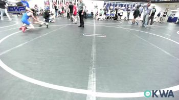 80-86 lbs Quarterfinal - Jasper Coleman, Elgin Wrestling vs Brennan Guerra, Newcastle Youth Wrestling