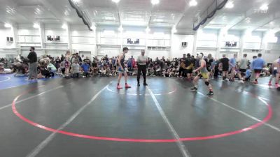 120 lbs Round Robin 3 - Logan Hartzell, Ohio Gold-MS vs Lukas Sears, WV Lunatics-MS