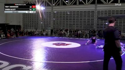 184 lbs Trey Dieringer, Linfield vs Owen Scott, TVCC