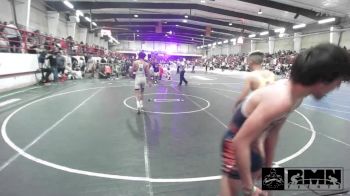 126 lbs Consi Of 8 #2 - Zack Valdez, New Mexico Bad Boyz vs Jp Espinoza, Central Grand Junction