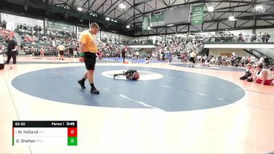 60-62 lbs Cons. Round 1 - Mason Holland, STL Warrior vs Dallas Shelton, Panther Powerhouse Wrestling