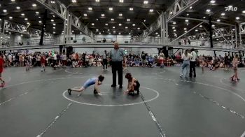 52 lbs Round 3 (8 Team) - Cohen Brannan, Mavericks vs Hunter Singh, U2 Brawler Elite