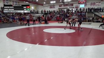 150 lbs Cons. Round 2 - Hunter Rupp, Maquoketa vs Jimmy Milder, Iowa City, City High