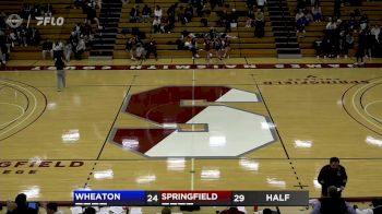 Replay: Wheaton (MA) vs Springfield | Feb 1 @ 1 PM