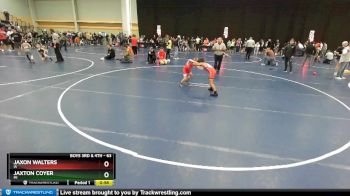 63 lbs Cons. Round 1 - Jaxton Coyer, MI vs Jaxon Walters, IA