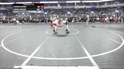 155 lbs Consolation - Carson Roark, Invictus vs Audiel Becker, Chapman Kids Club