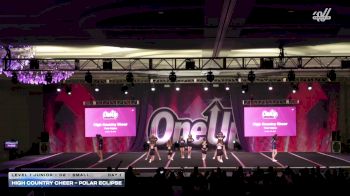 High Country Cheer - Polar Eclipse [2026 L1 Junior - D2 - Small Day 1] 2026 One Up Grand Nationals