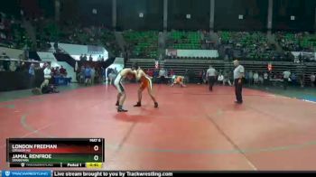 182 lbs Cons. Round 2 - Jamal Renfroe, Sparkman vs London Freeman, Grissom Hs