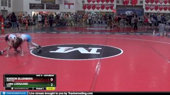 70 lbs Champ. Round 2 - Lars Lodgaard, JARO vs Karson Ellenberg, Pack 732