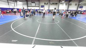 215 lbs Semifinal - Matthew Harrold Jr, Smittys Barn vs Aidyn Davies, Bristol Gladiators