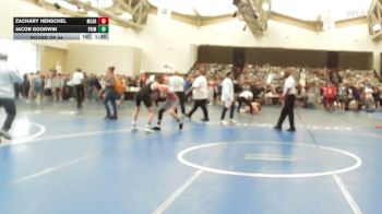 110-I lbs Round Of 64 - Zachary Henschel, Mac Arthur vs Jacob Goodwin, Prime Mat Club