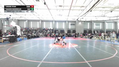 157 lbs Consi Of 4 - Shane Ryan, Trumbull vs Mason Budinscak, Glastonbury
