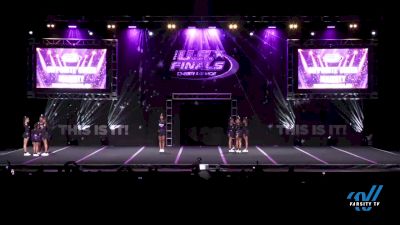 On Pointe' Cheer - Majesty [2022 L1 Performance Rec - 12U (NON) - Large Day 1] 2022 The U.S. Finals: Virginia Beach
