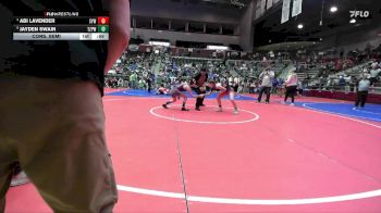 119 lbs Cons. Semi - Jayden Swain, Team Zulpo Perryville Wrestling vs Abi Lavender, Searcy Youth Wrestling