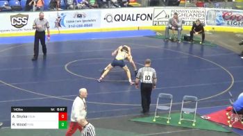 140 lbs Consolation - Artem Skyba, Council Rock South vs Reese Wood, Tyrone