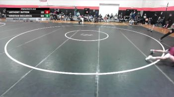 120 lbs Champ. Round 2 - Anthony Sutton, LOCKPORT (Twp) vs Kristian DeClercq, Rockton (HONONEGAH)