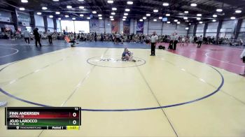 72 lbs Rd# 9- 2:15pm Saturday Final Pool - Finn Andersen, M2TCNJ vs JoJo LaRocco, PA Blue