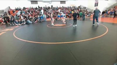 109-113 lbs Round 2 - Landen Blankenship, Cody Middle School vs Jesse Oakley, Lander Middle School