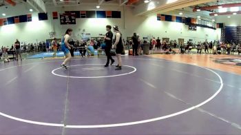 170 lbs Semifinal - Liz Sinkinson, Midlothian Miners Wrestling Cl vs Enerlen Davaajav, Legend Wrestling Club