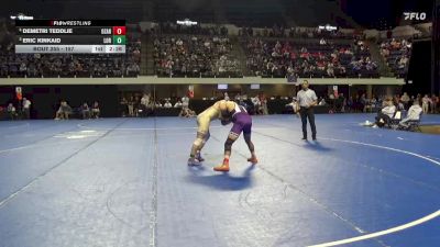 157 lbs 1st Place Match - Demetri Teddlie, University Of The Ozarks vs Eric Kinkaid, Loras