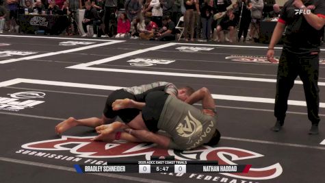 Nathan Haddad vs Bradley Schneider 2025 ADCC East Coast Trials