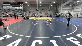 106 lbs Round Of 64 - Cole Borzio, PA vs Thomas Matias, NY