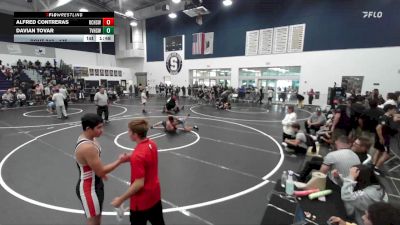 175 lbs 1st Place Match - Alfred Contreras, Rancho Cucamonga High School W vs Davian Tovar, Temecula Valley High School Wrestling