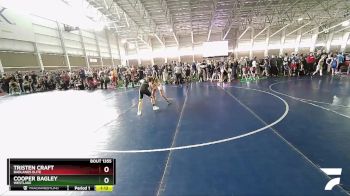 76 lbs Champ. Round 2 - Tristen Craft, Badlands Elite vs Cooper Bagley, Westlake