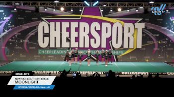 Newnan Southern Stars - Moonlight [2025 L1 Youth - D2 - Small - C Day 3] 2025 CHEERSPORT National All Star Cheerleading Championship