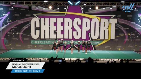 Newnan Southern Stars - Moonlight [2025 L1 Youth - D2 - Small - C Day 3] 2025 CHEERSPORT National All Star Cheerleading Championship