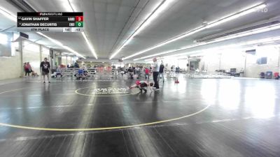 48 lbs 5th Place - Gavin Shaffer, Hamburg vs Jonathan Decurtis, Endicott