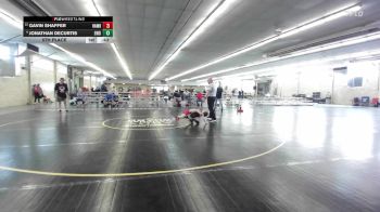 48 lbs 5th Place - Gavin Shaffer, Hamburg vs Jonathan Decurtis, Endicott