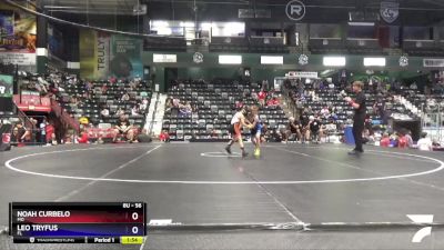 56 lbs 5th Place Match - Noah Curbelo, MO vs Leo Tryfus, FL