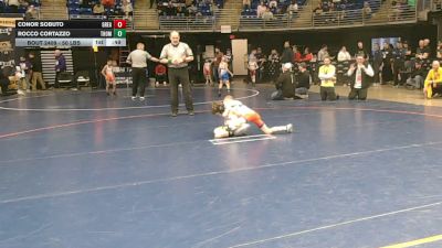 50 lbs Consy 2 - Conor Sobuto, Great Valley vs Rocco Cortazzo, Thomas Jefferson