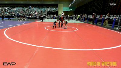 37 lbs Consi Of 4 - Lucas Sandoe, Crater Mat Club vs Jayce Crisman, Salem Elite Mat Club