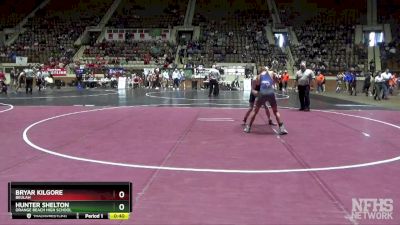 1A-4A 113 Cons. Round 1 - Bryar Kilgore, Beulah vs Hunter Shelton, Orange Beach High School